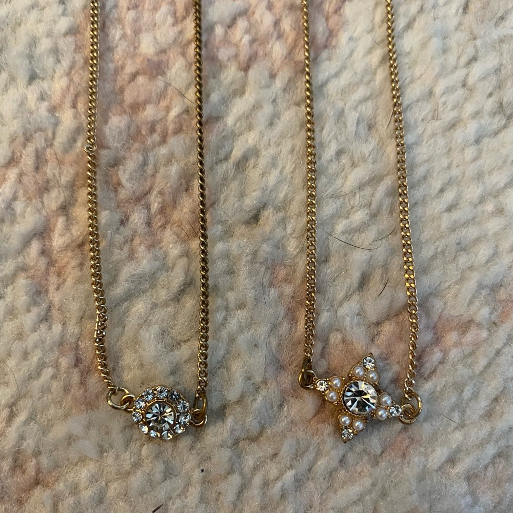 Set of 2 necklaces